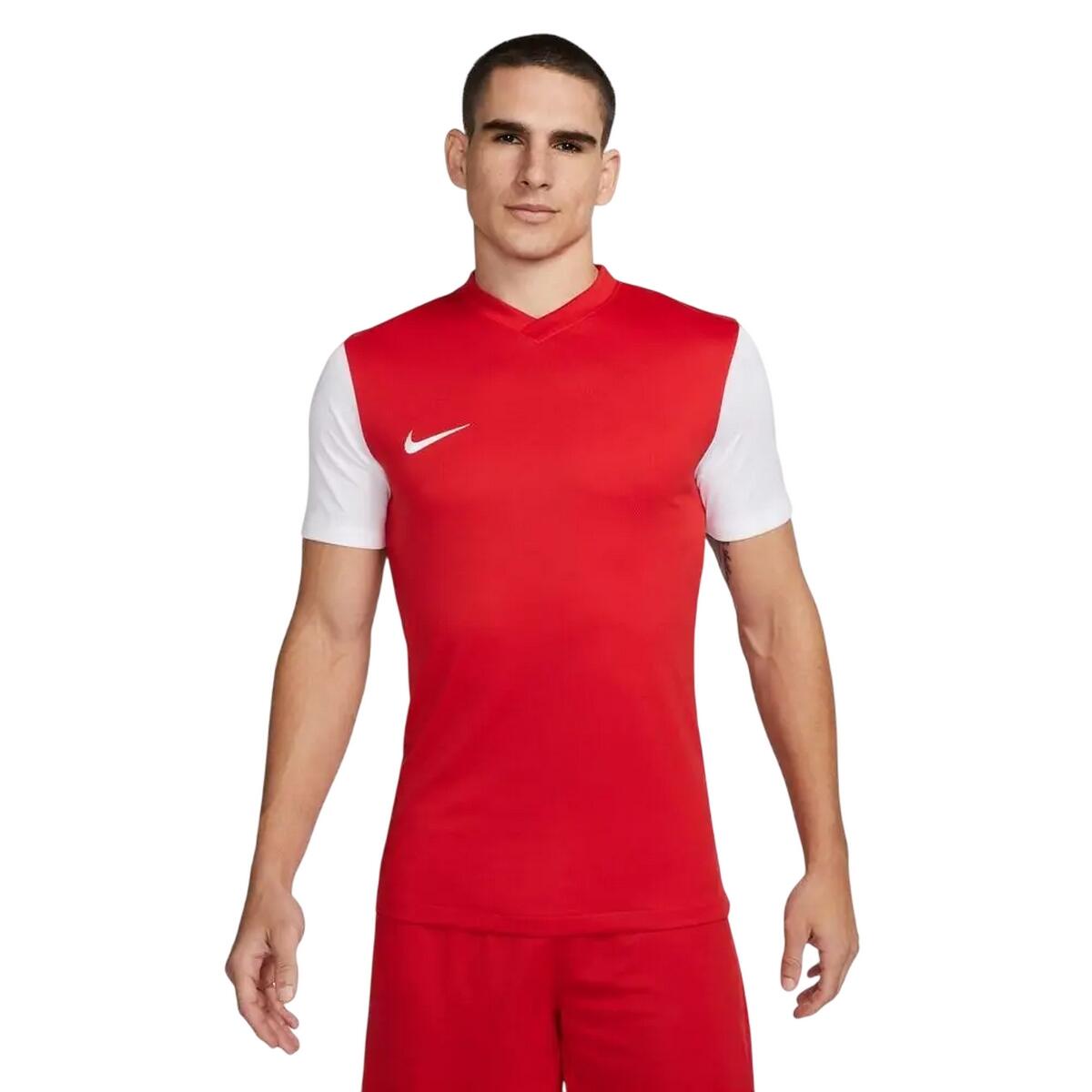 Camiseta Tiempo Premier II para Hombre Rojo 3/4