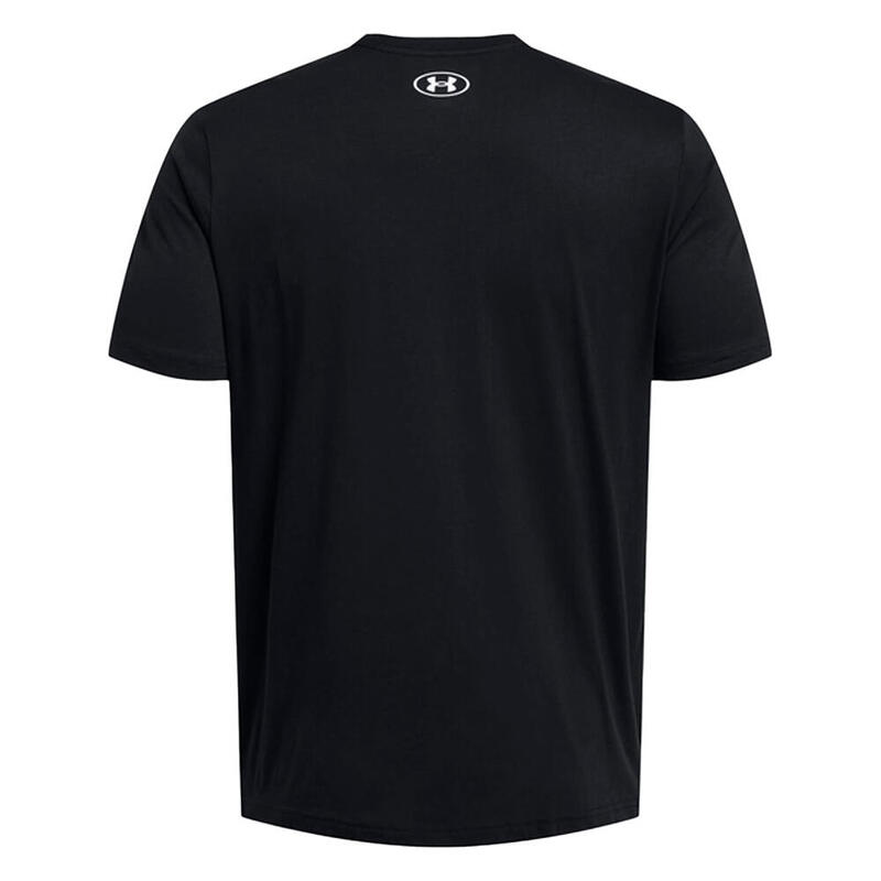 Tricou Drumeții În Natură Under Armour Sportstyle Logo Bărbați