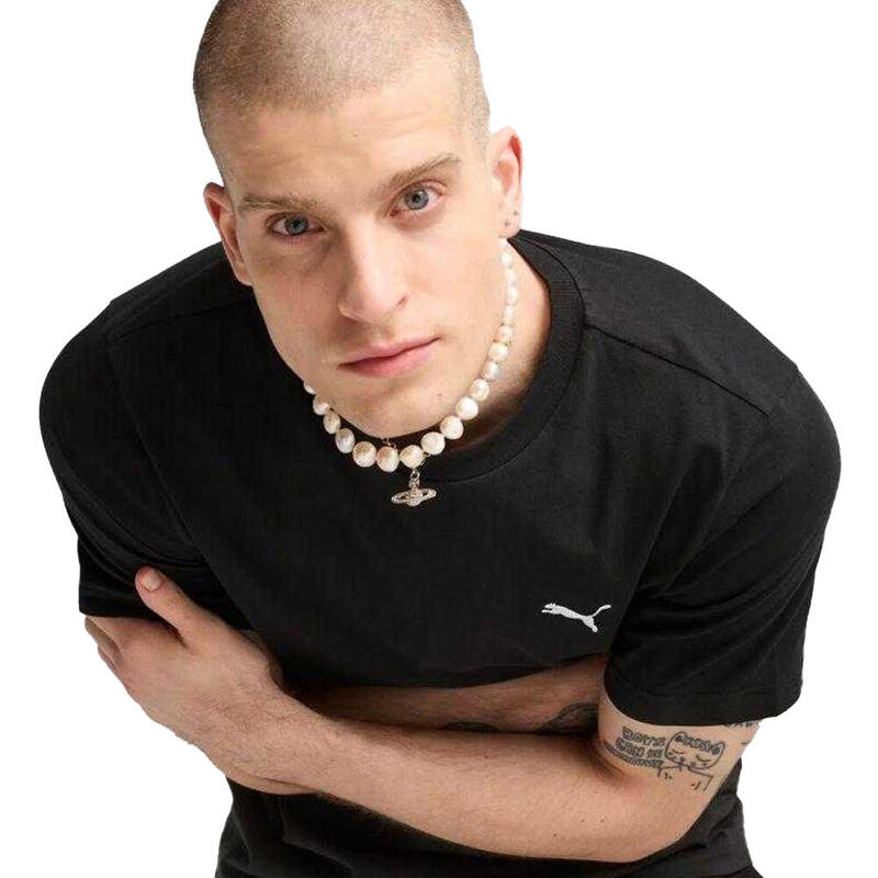 Tricou Drumeții În Natură Puma Essentials Small Logo Bărbați