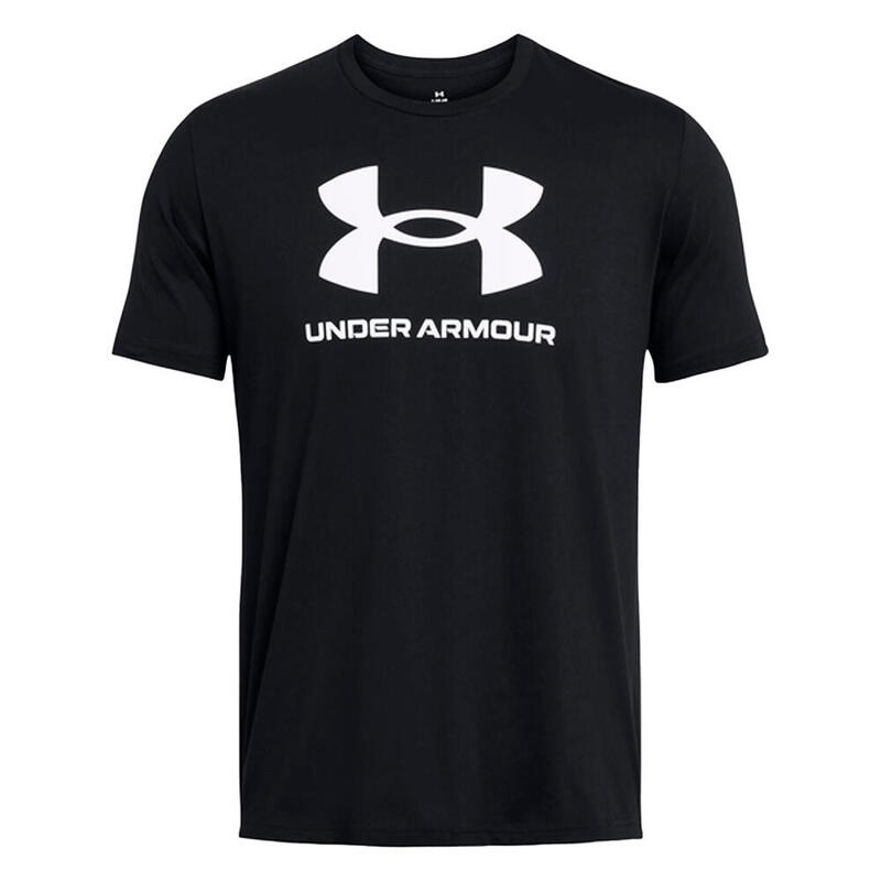 Tricou Drumeții În Natură Under Armour Sportstyle Logo Bărbați