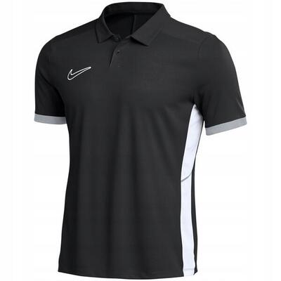 Heren academy 25 drifit poloshirt (grijs)