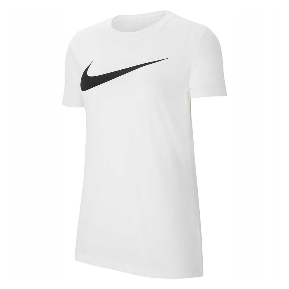 Nike - Tshirt Park Femme (blanc) - T-shirt Manches Courtes - Blanc - Decathlon