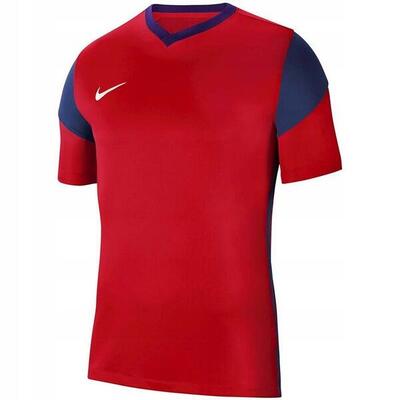 Heren park derby iii drifit jersey (rood)