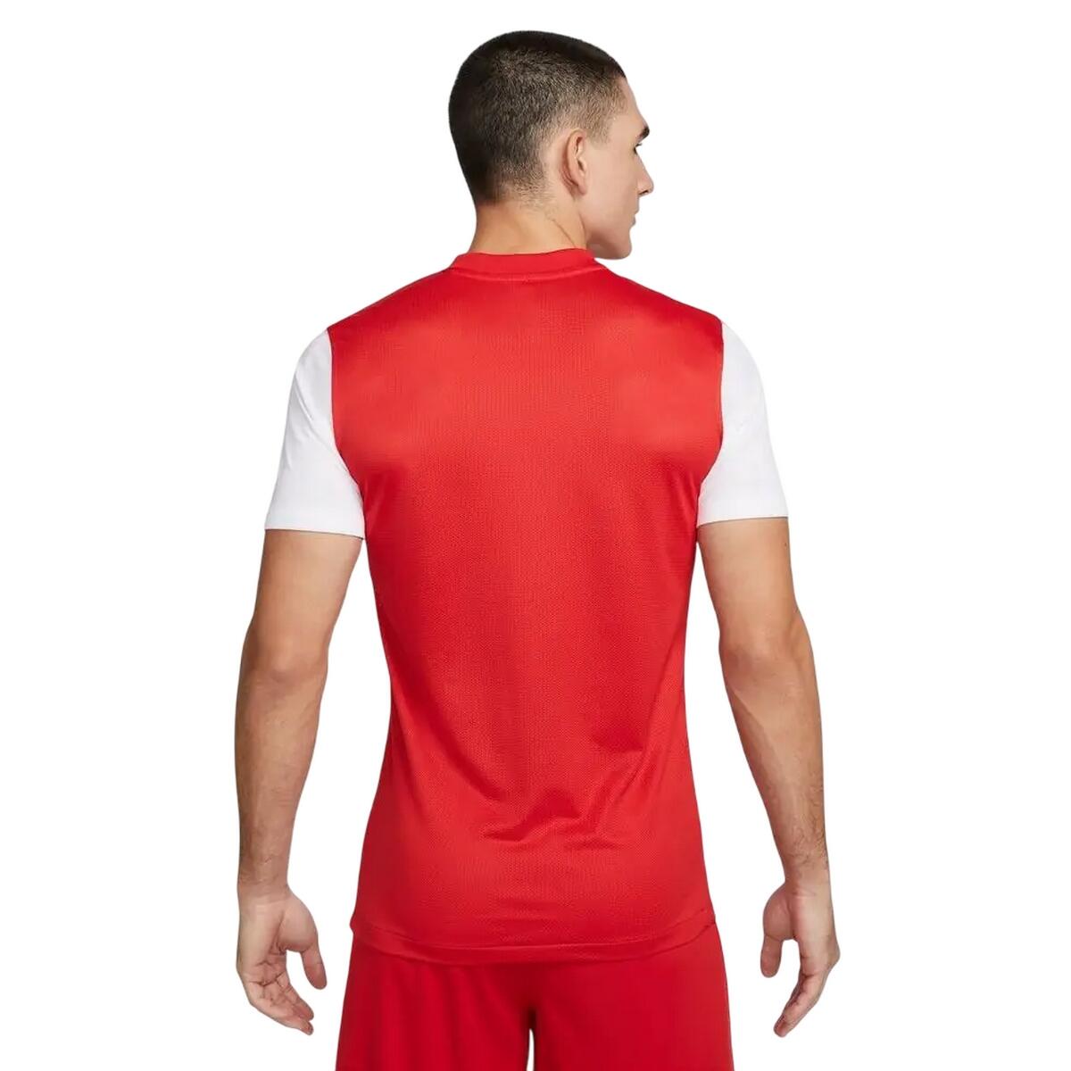 Camiseta Tiempo Premier II para Hombre Rojo 4/4