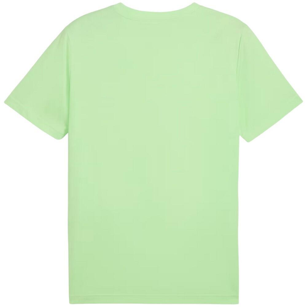 T-Shirt Logótipo ESS No.1 Homem (Verde) 3/6