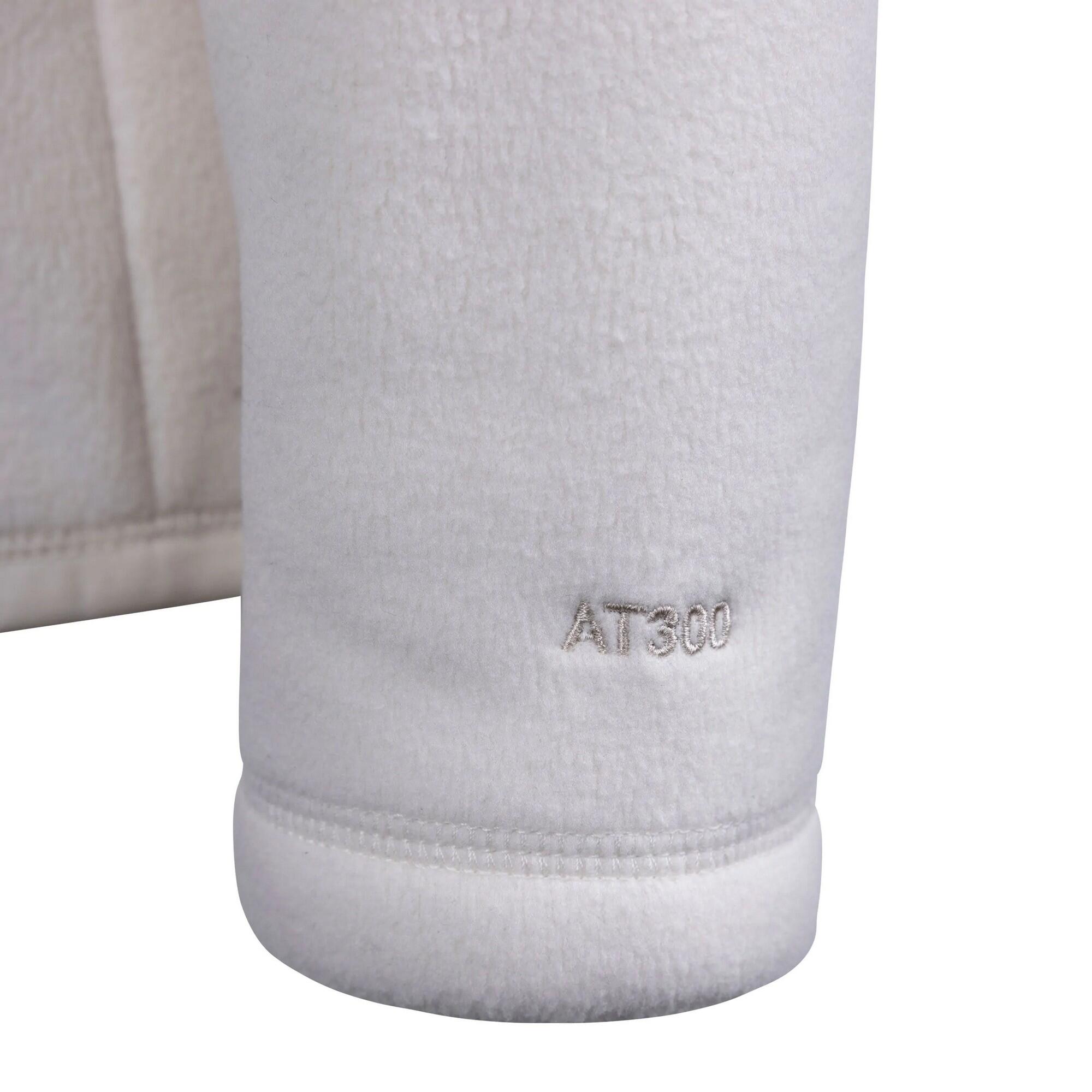 Womens/Ladies Backstay Fleece Jacket (Ghost) 3/5