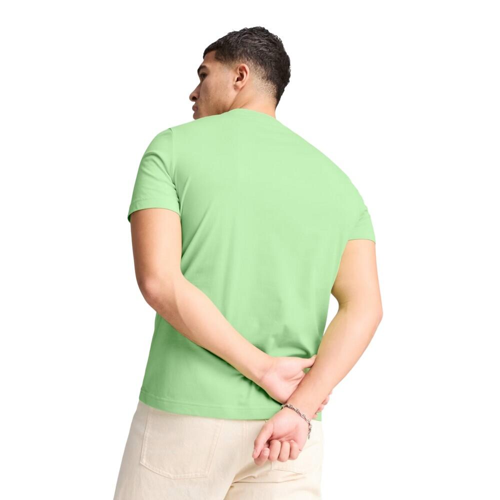 T-Shirt Logótipo ESS No.1 Homem (Verde) 4/6
