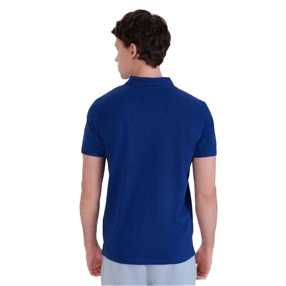 Polo WMM00TPTSM366 para Hombre Azul Marino 3/4