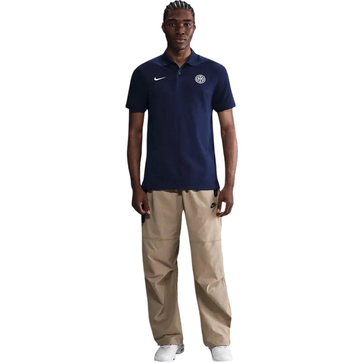 Heren Inter The  2.0 DriFIT Poloshirt (Marineblauw) 4/4