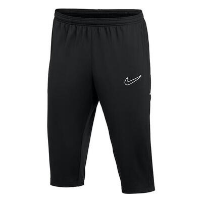 Heren drifit academy gebreide 3/4 shorts (zwart)