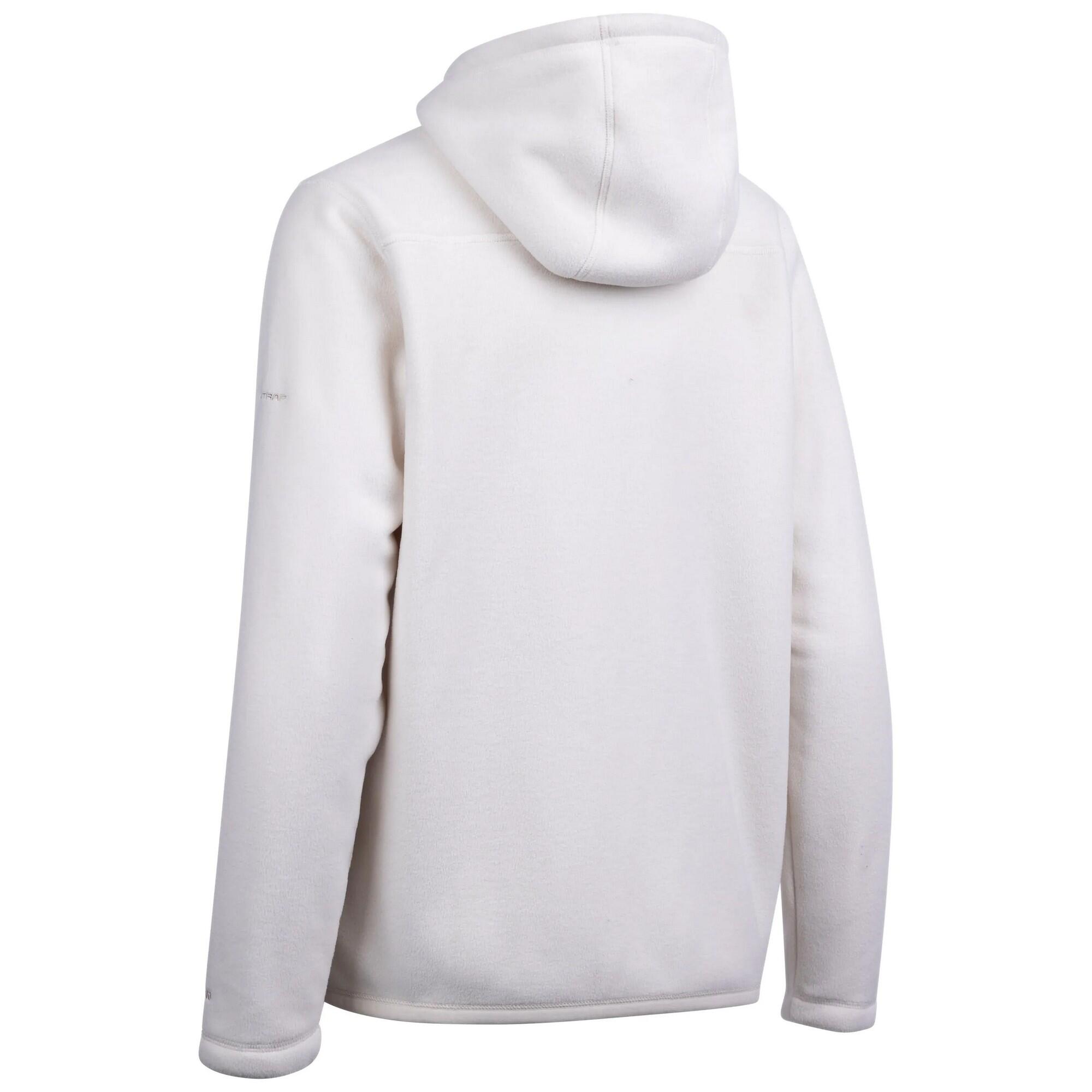 Womens/Ladies Backstay Fleece Jacket (Ghost) 2/5