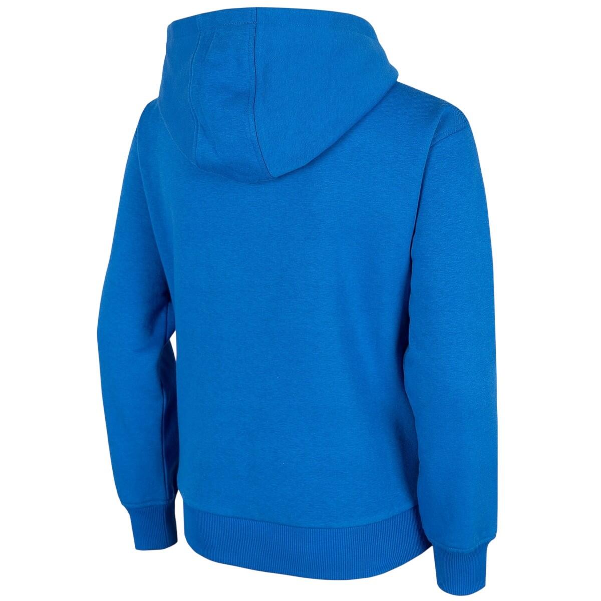Kinder/Kinder HJZ22 pull over Hoodie (Blauw) 3/4