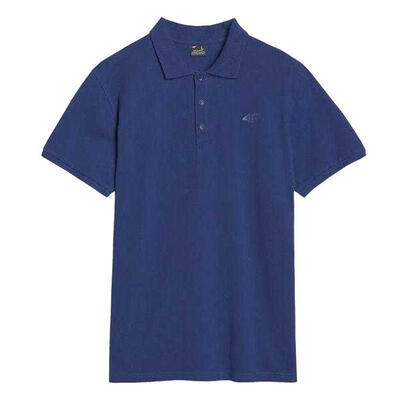 Heren wmm00tptsm366 poloshirt (marineblauw)