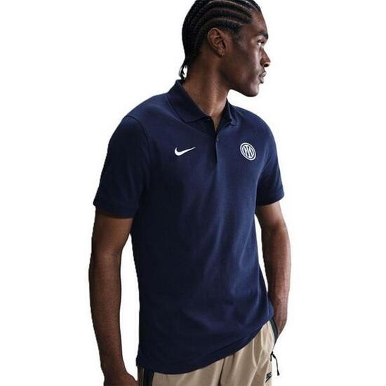 Inter The 2.0 Maglietta Polo DriFIT Uomo Nike Inter The Nike 2.0 Blu Navy