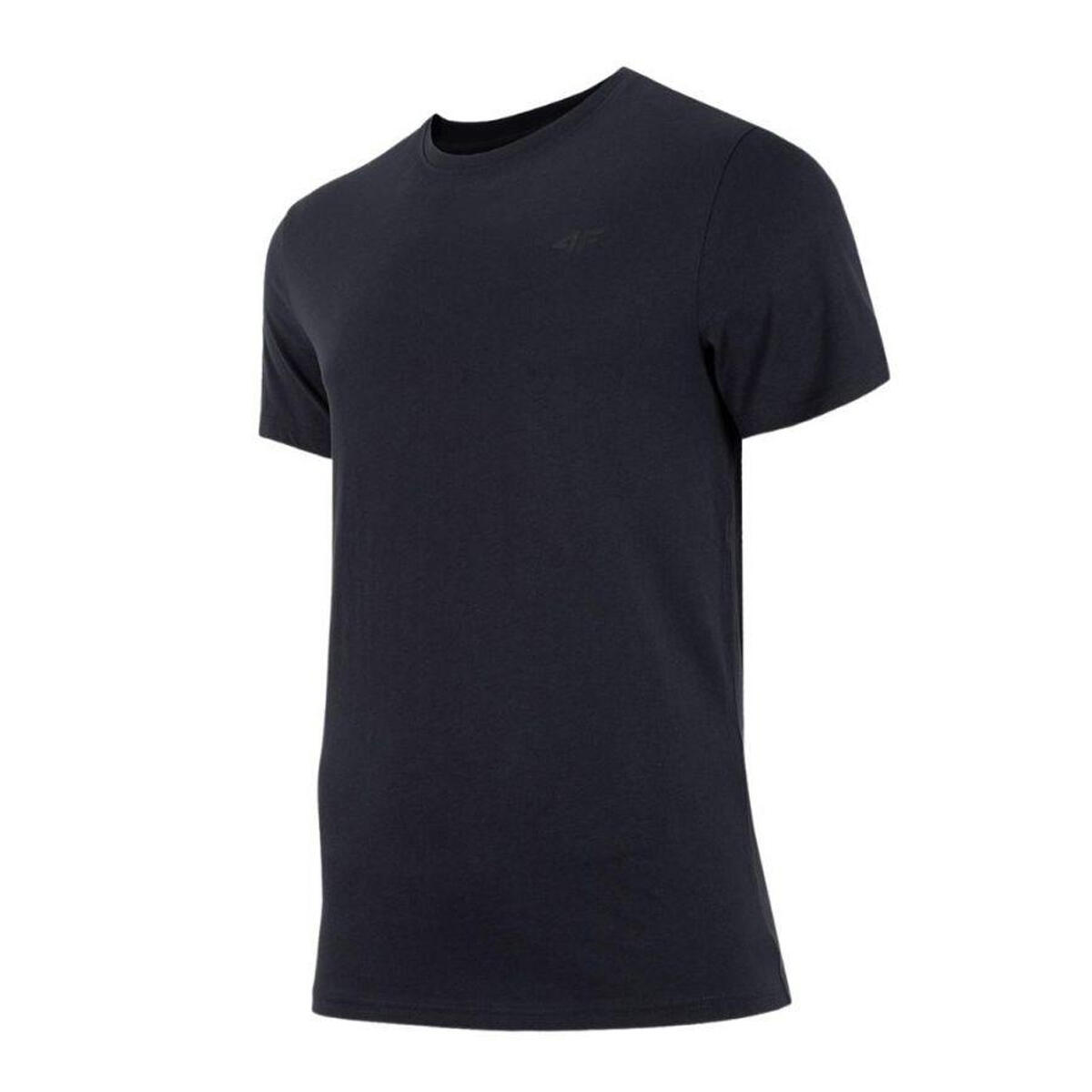 4F T-Shirt H4Z22 para homem Azul Marinho