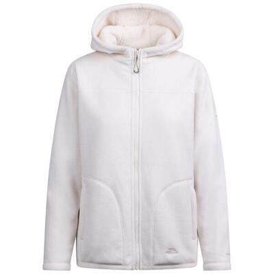 Dames backstay fleece jas (ghost)