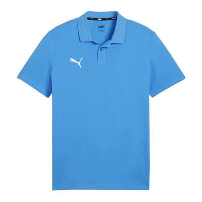 Maglietta Polo Uomo Puma Team Goal Casuals Blu