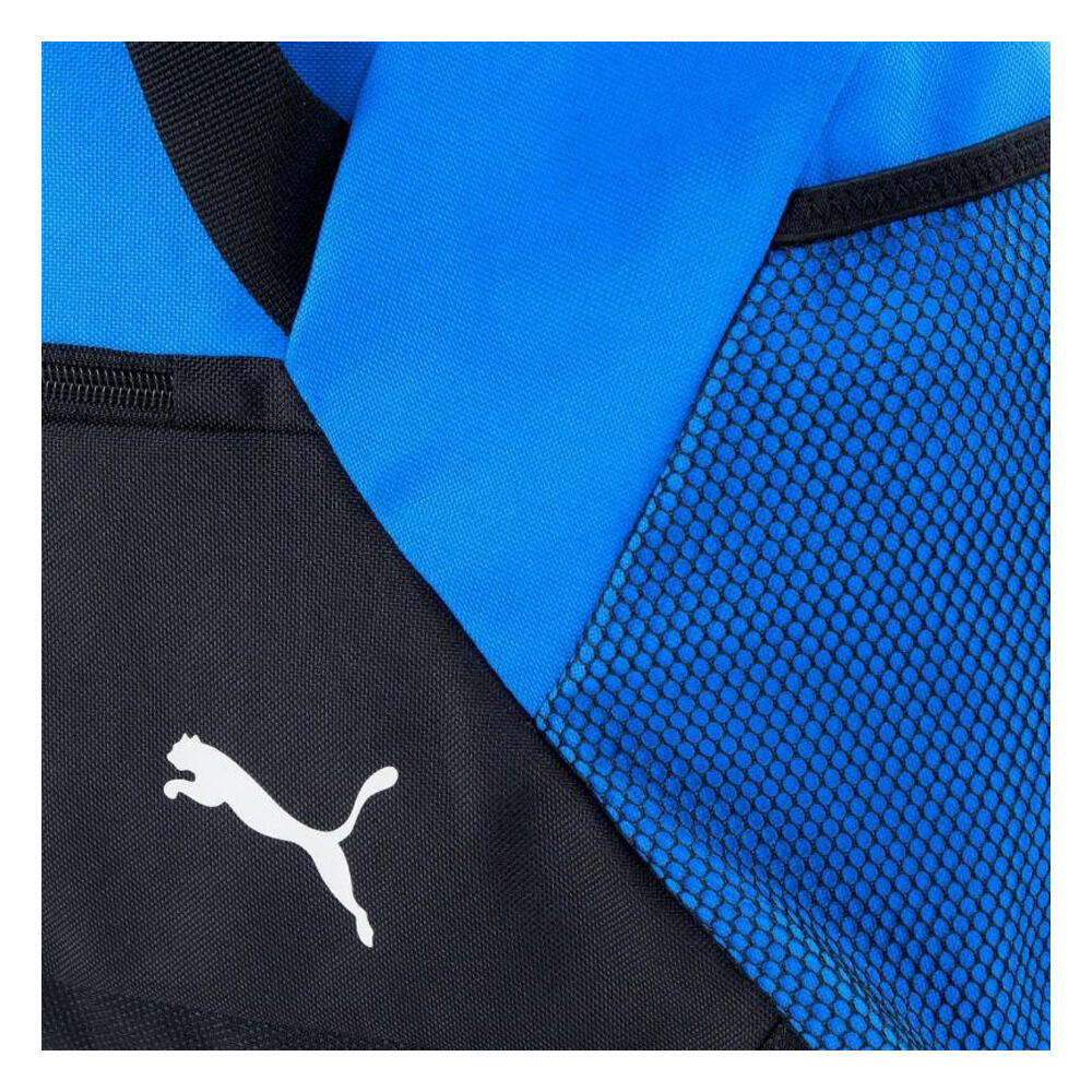 Bolsa de Deporte Team Goal Negro, Azul Talla Única 3/3