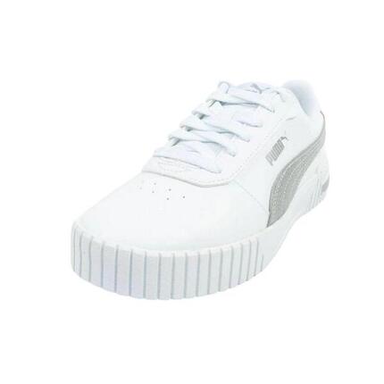 Zapatillas Deportivas de Piel Ecológica Carina 2.0 para Mujer Blanco
