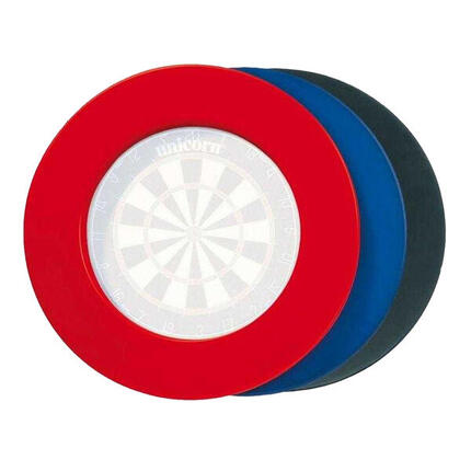 Heavy Duty Dartbord Rand (Blauw) Einheitsgröße