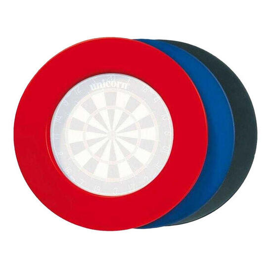 Heavy Duty Dartbord Rand (Blauw) Einheitsgröße