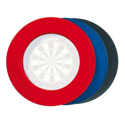 Heavy duty dartbord rand (blauw)