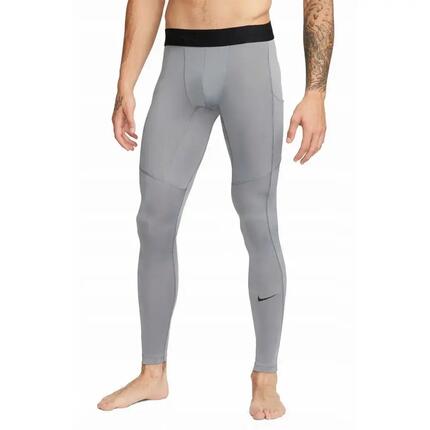 Broek Nike Dri-FIT Fitness Tights, Grijs, Mannen
