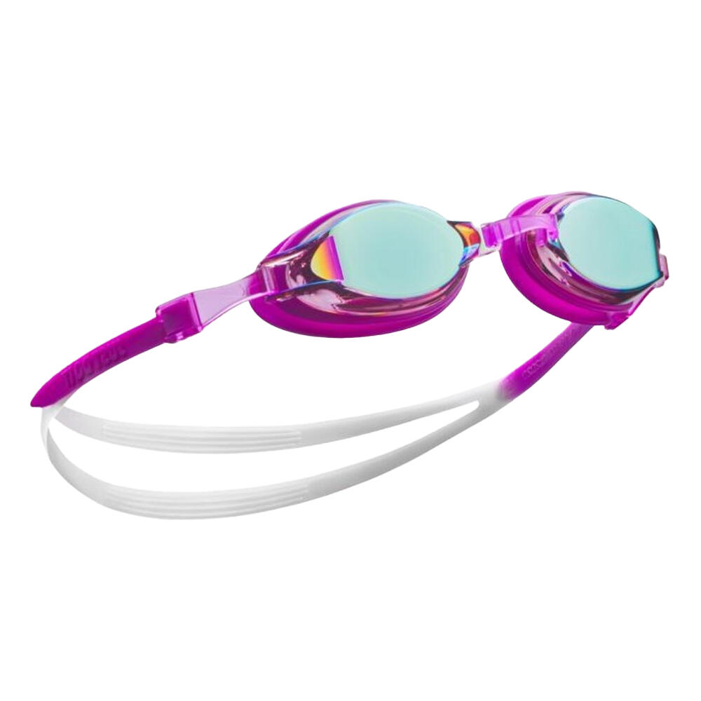 Nike Schwimmbrille Chrome Verspiegelt Lila 2/2