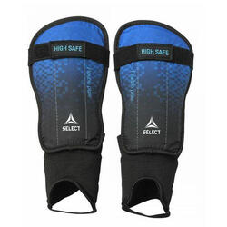 Protègetibias Et Chevilles HIGH SAFE Adulte (Noir / Bleu)