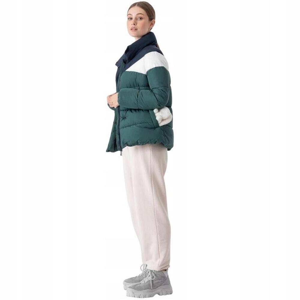 Giacca Donna 4F H4Z21 Verde 4/5