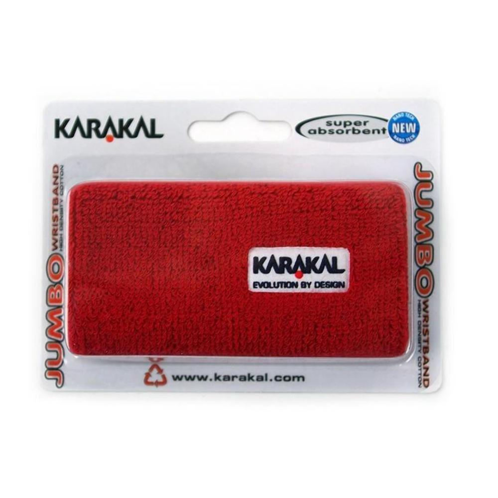 Karakal Jumbo Wristband 1 Pack - White 5/5