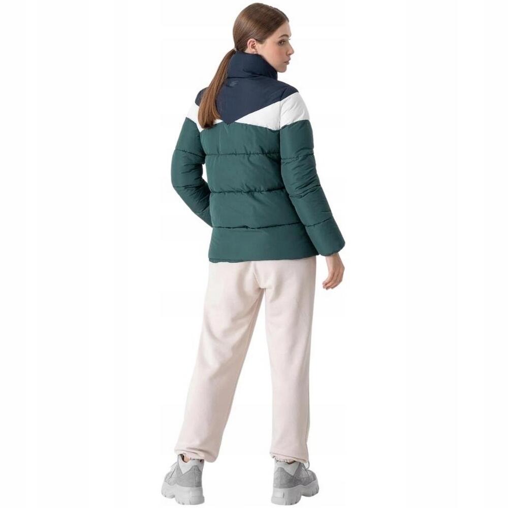 Giacca Donna 4F H4Z21 Verde 5/5