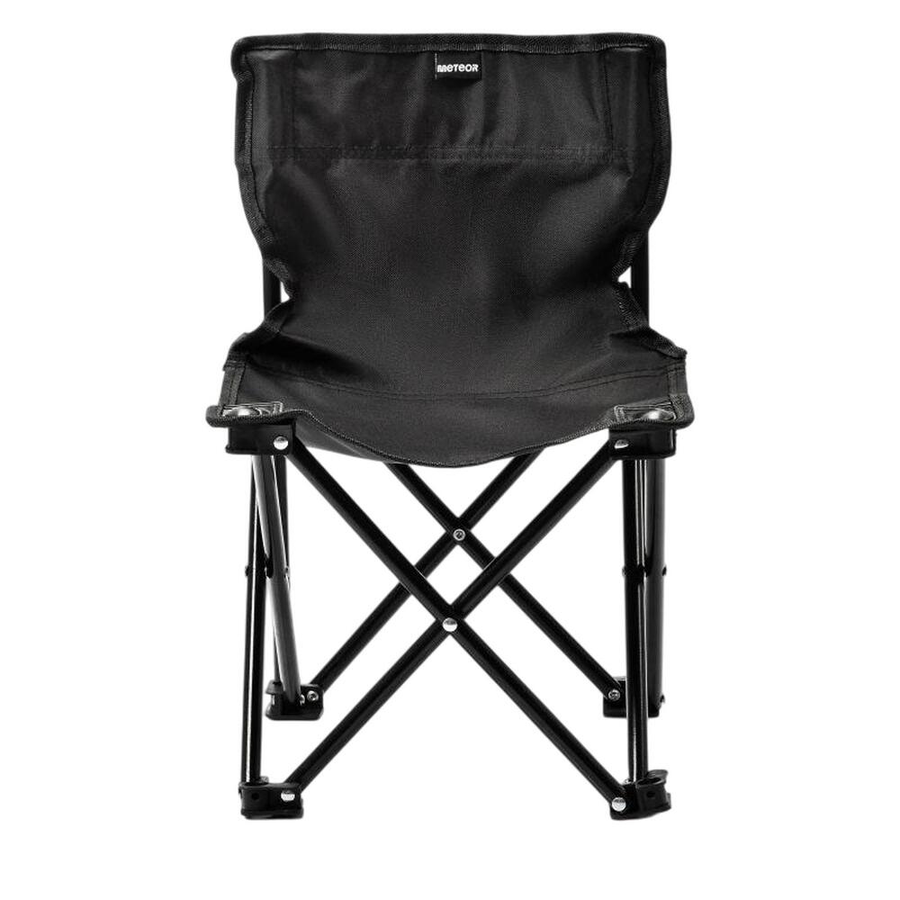 Meteor - Chaise Pliante Style Logo Scout (noir) - Chaise - Noir - Taille Unique - Decathlon