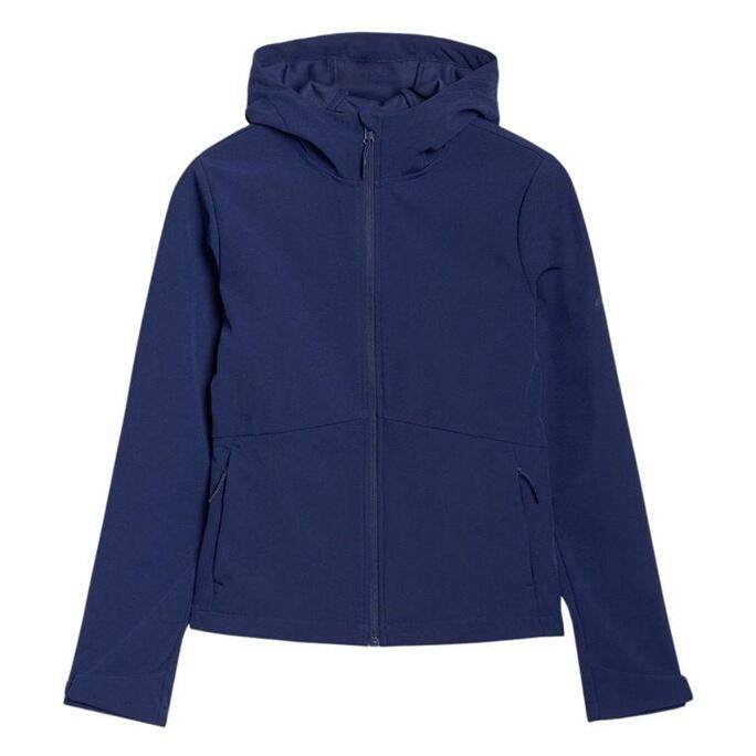 WSS25TSOFF320 Giacca Soft Shell Antivento Donna 4F 4FWSS25TSOFF320 Blu Navy 2/5