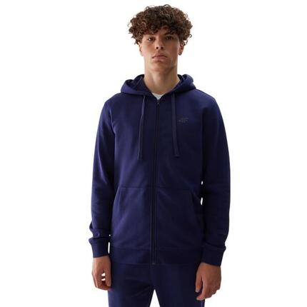 Veste À Capuche WSS24TSWSM0951 Homme (Bleu Marine)
