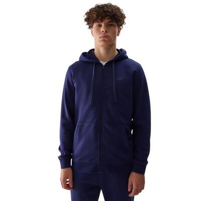 Heren wss24tswsm0951 full zip hoodie (marineblauw)