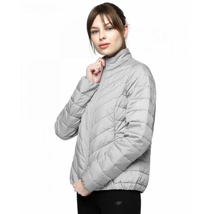 Veste Matelassée H4L21KUDP003 Femme (Gris)