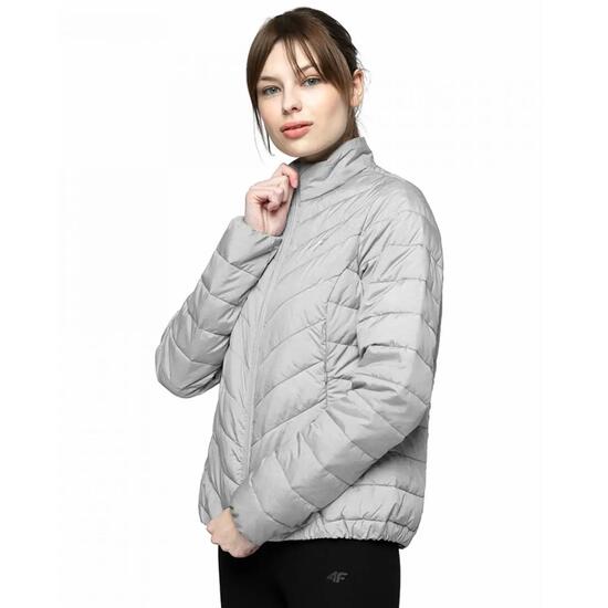 Veste Matelassée H4L21KUDP003 Femme (Gris)