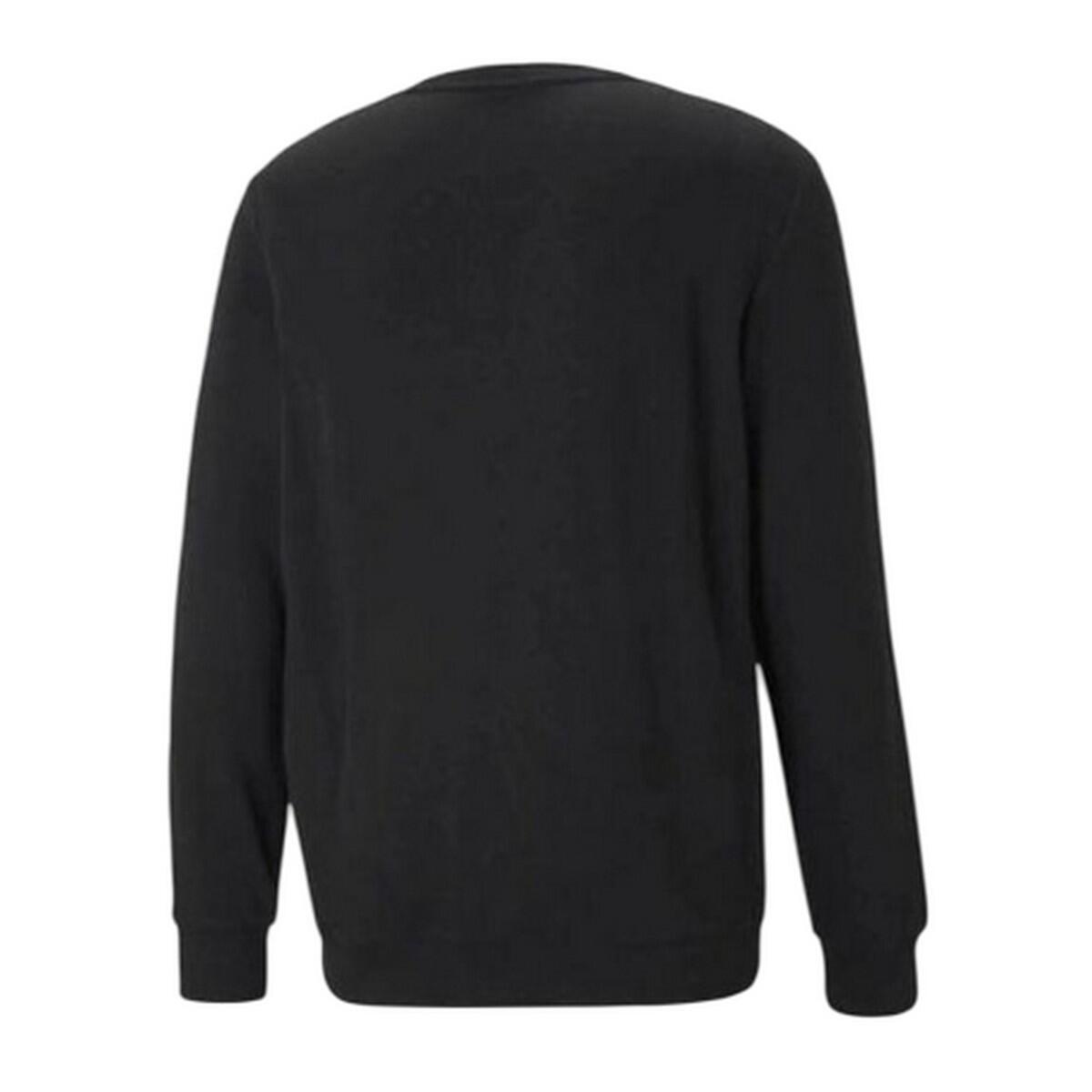 Męska bluza Essentials Big Logo PUMA Black 3/7