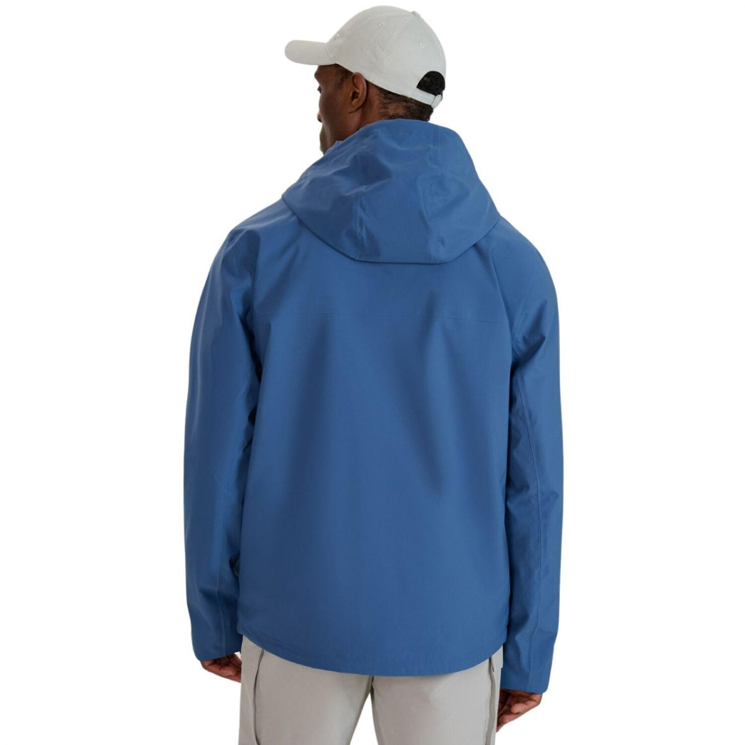 WSS25TTJAM703 Giacca Impermeabile Uomo 4F 4FWSS25TTJAM703 Blu 3/5