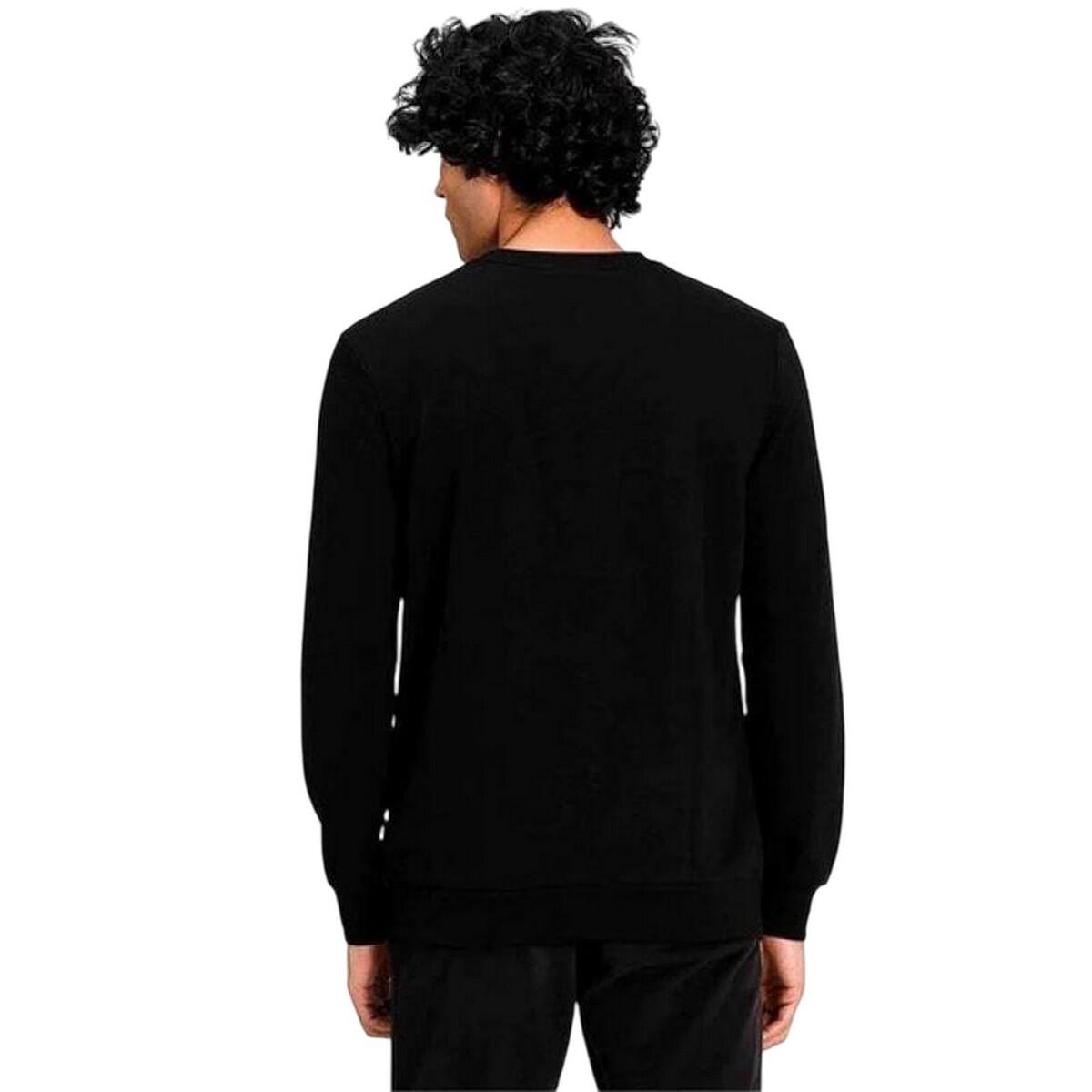 Męska bluza Essentials Big Logo PUMA Black 4/7