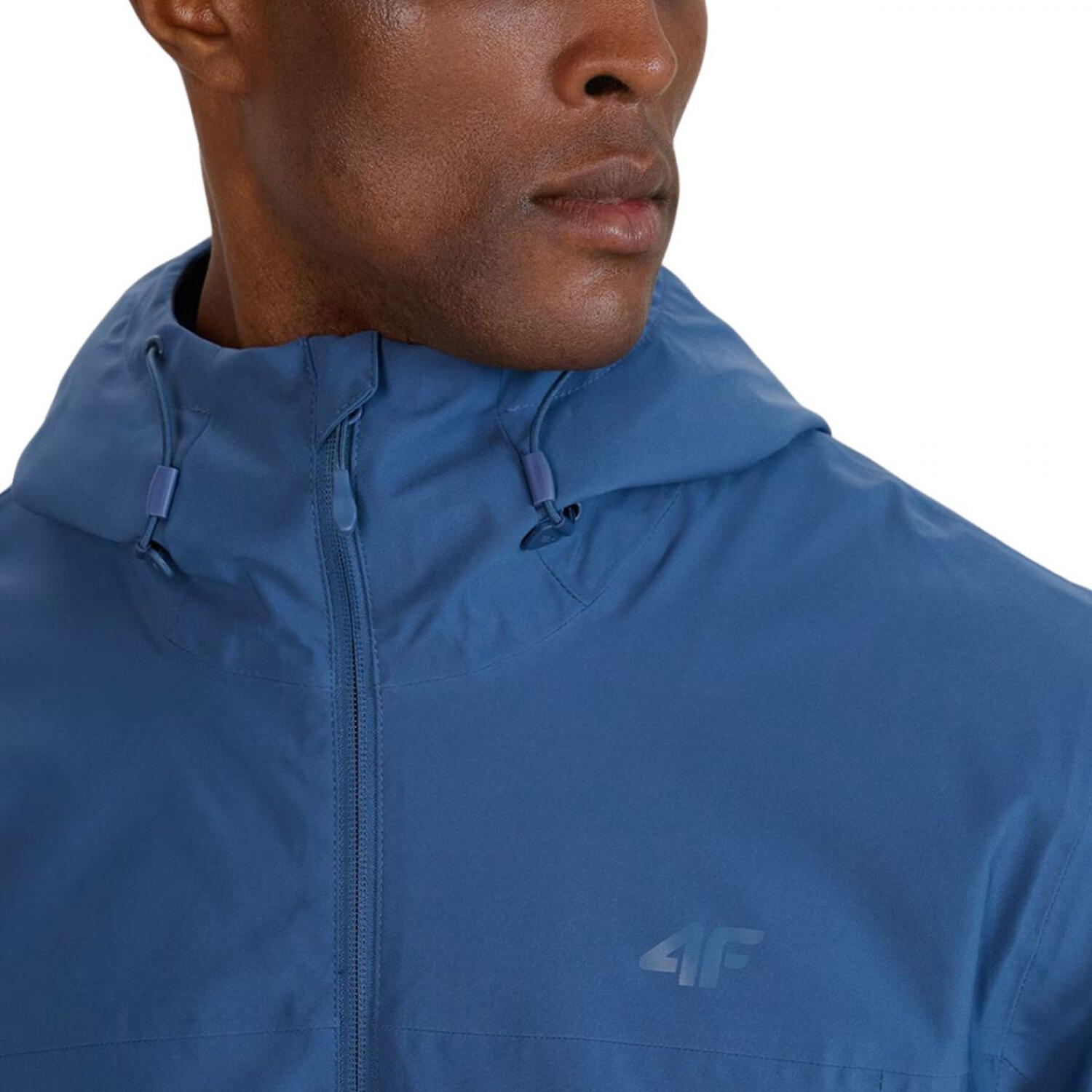 WSS25TTJAM703 Giacca Impermeabile Uomo 4F 4FWSS25TTJAM703 Blu 5/5