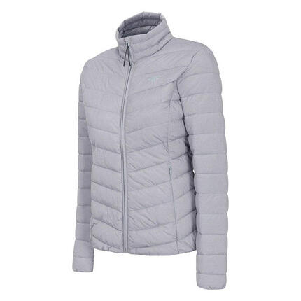 Veste Matelassée H4L21KUDP003 Femme (Gris)