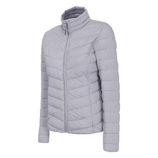 Veste Matelassée H4L21KUDP003 Femme (Gris)