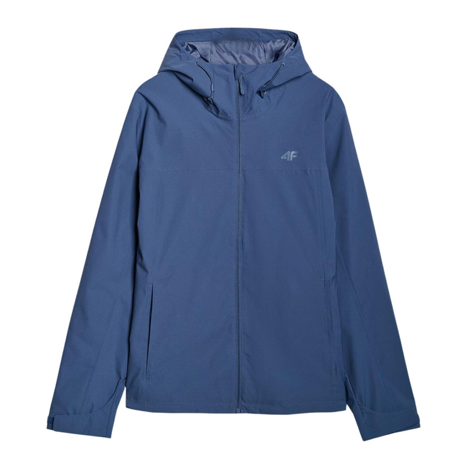 WSS25TTJAM703 Giacca Impermeabile Uomo 4F 4FWSS25TTJAM703 Blu 2/5
