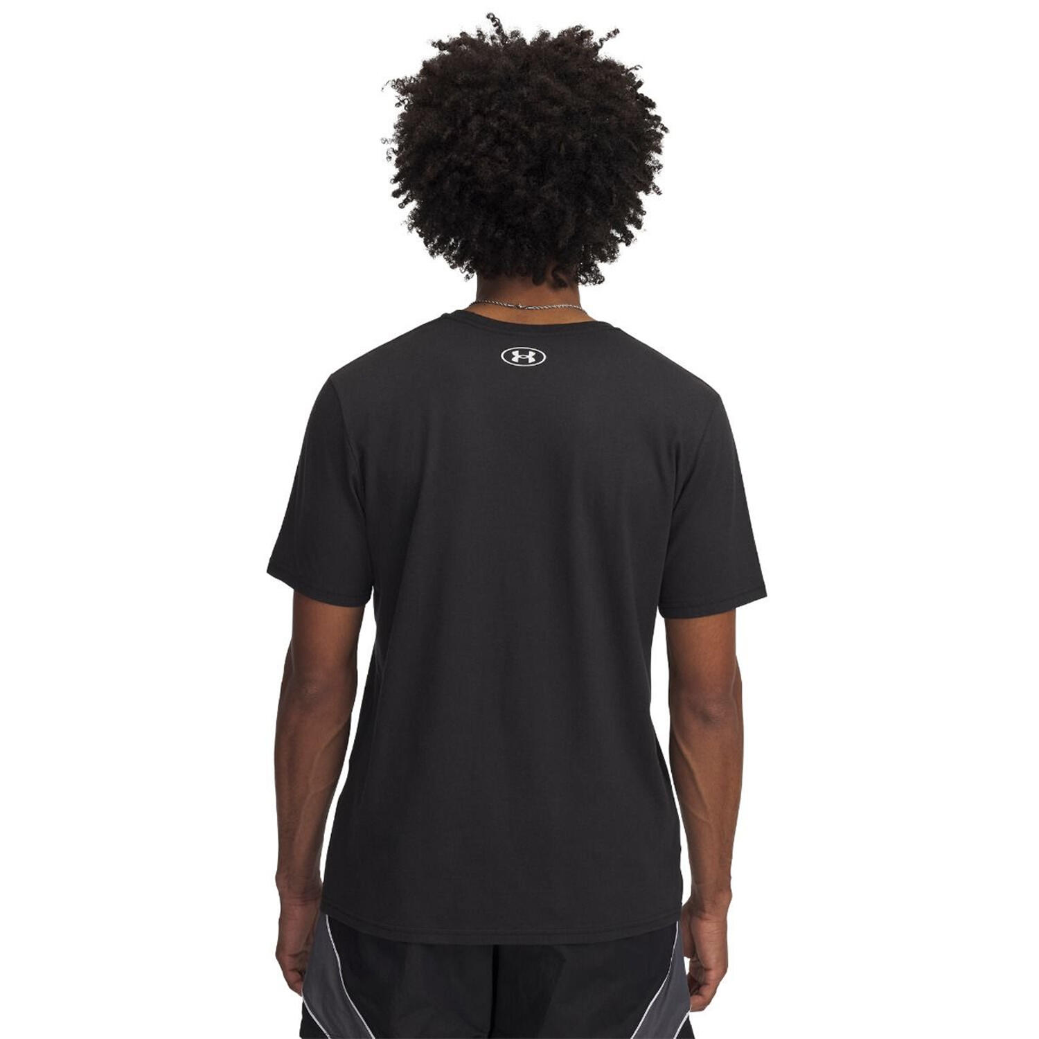 Homme Under Armour Stacked Logo T-shirt Fitness 2/2