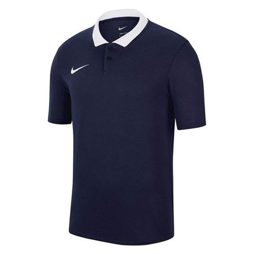 Nike - Polo Manches Courtes Park Enfant (bleu Marine) - T-shirt Manches Courtes - Bleu - Decathlon