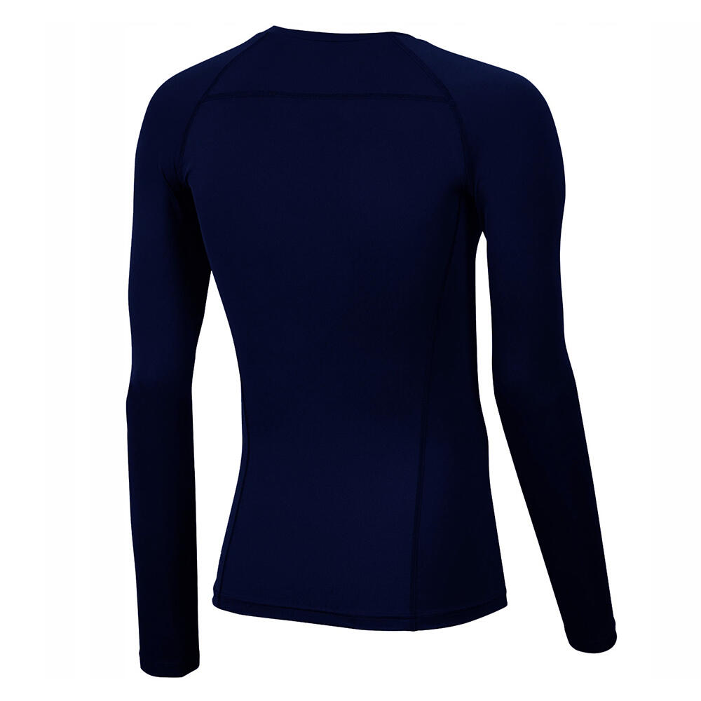 Liga Thermoactive Base Layer Top para homem (Azul Marinho) 2/5