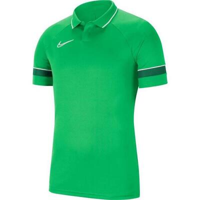 Heren academy 21 poloshirt (groen)