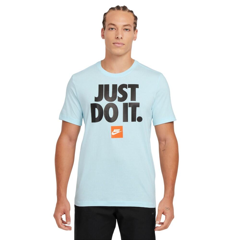 Mens Sportswear TShirt (Blue)